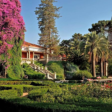 Hotel Casa Real - Vina Santa Rita 산티아고 외부 사진