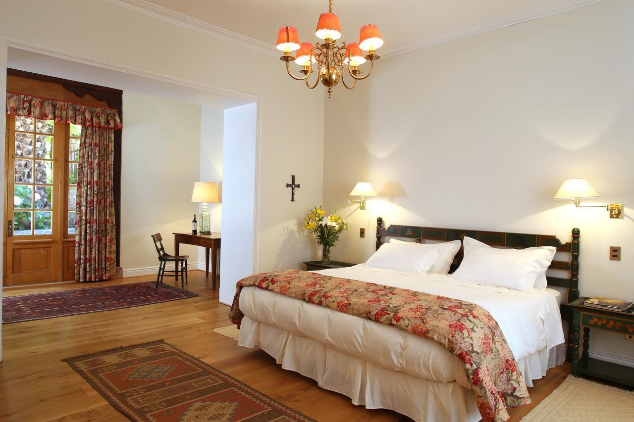 Hotel Casa Real - Vina Santa Rita 산티아고 외부 사진