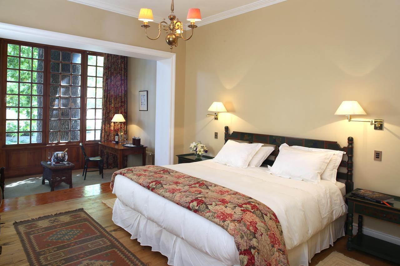 Hotel Casa Real - Vina Santa Rita 산티아고 외부 사진