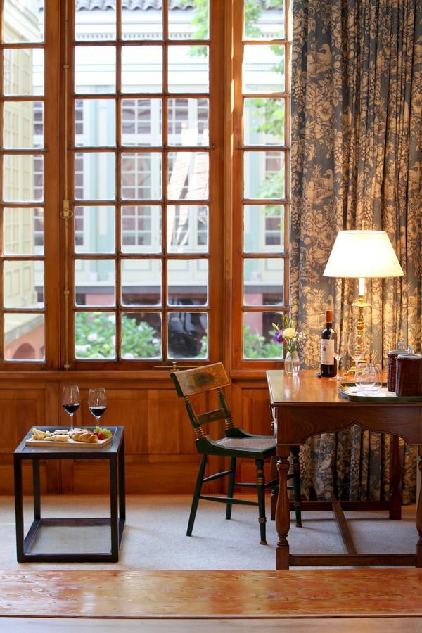 Hotel Casa Real - Vina Santa Rita 산티아고 외부 사진