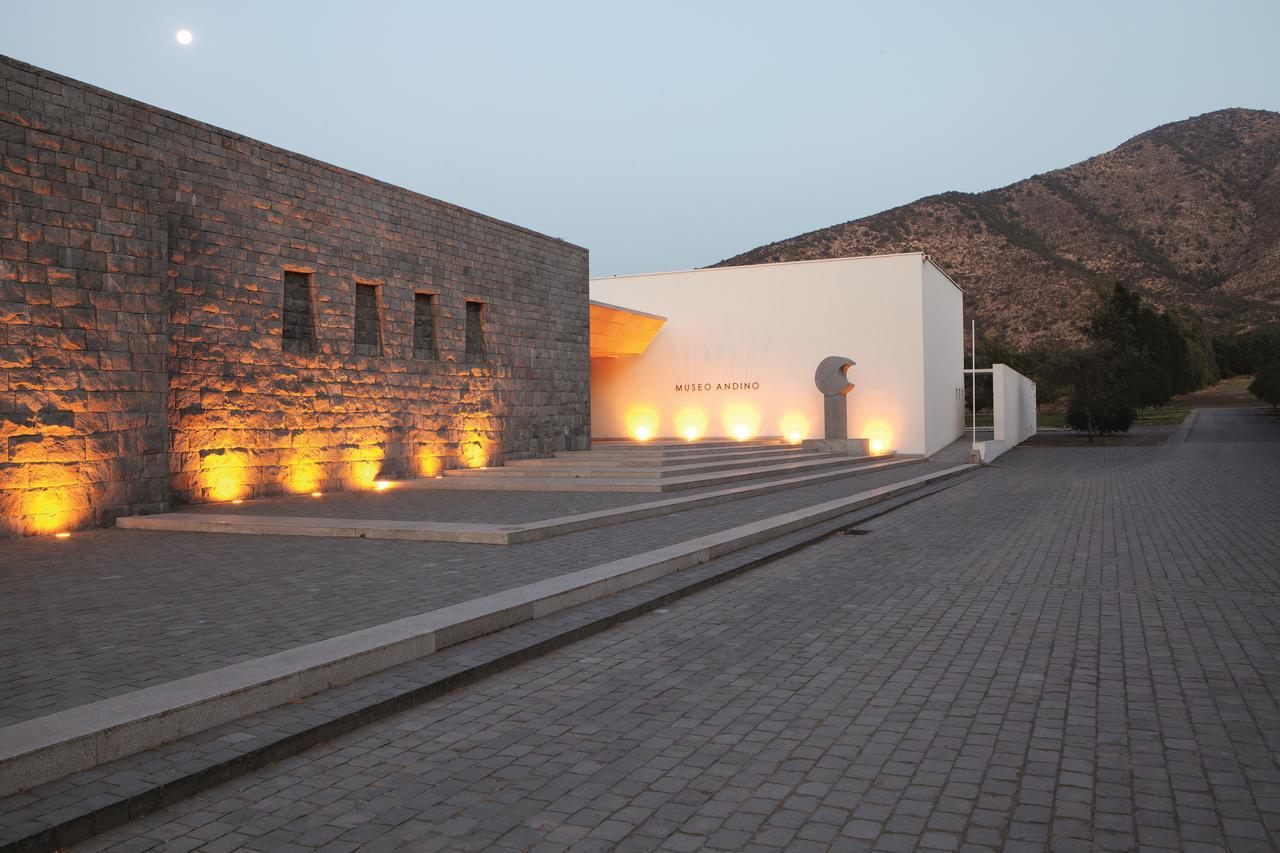 Hotel Casa Real - Vina Santa Rita 산티아고 외부 사진