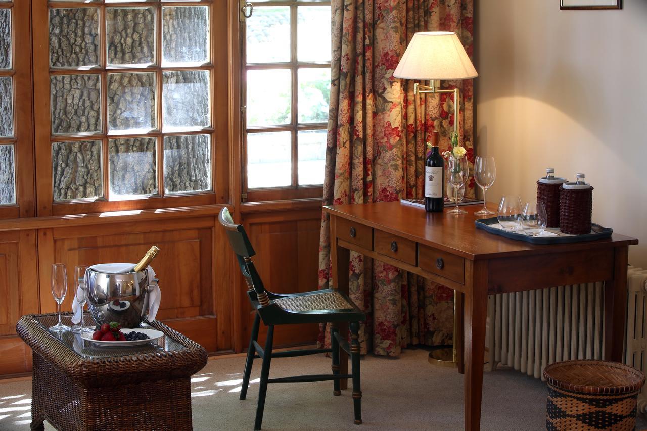 Hotel Casa Real - Vina Santa Rita 산티아고 외부 사진