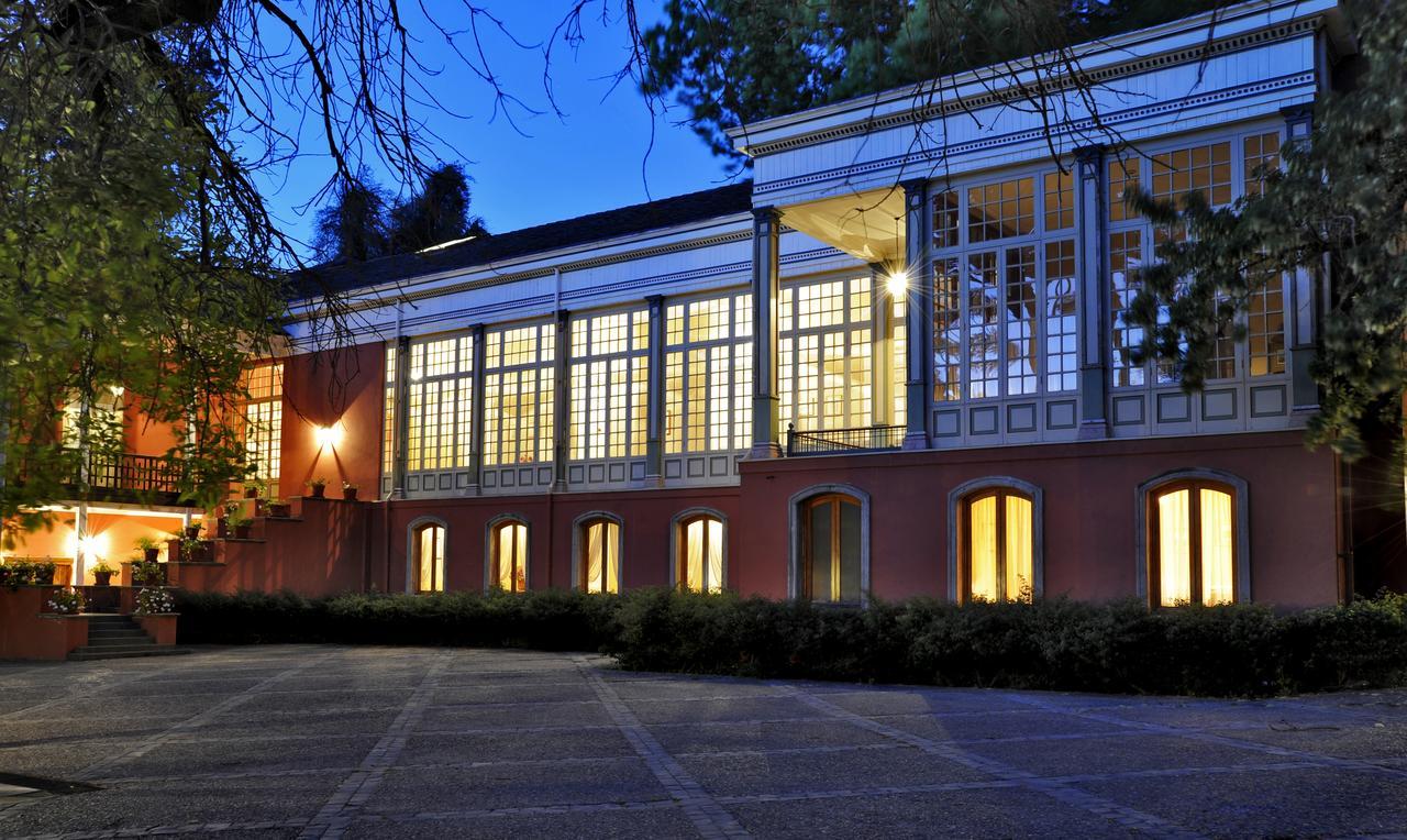Hotel Casa Real - Vina Santa Rita 산티아고 외부 사진