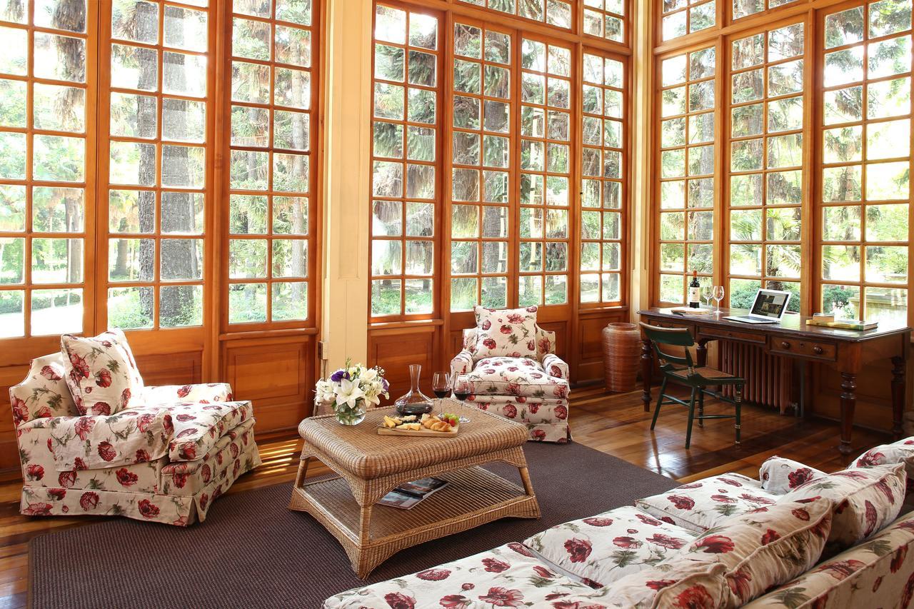 Hotel Casa Real - Vina Santa Rita 산티아고 외부 사진