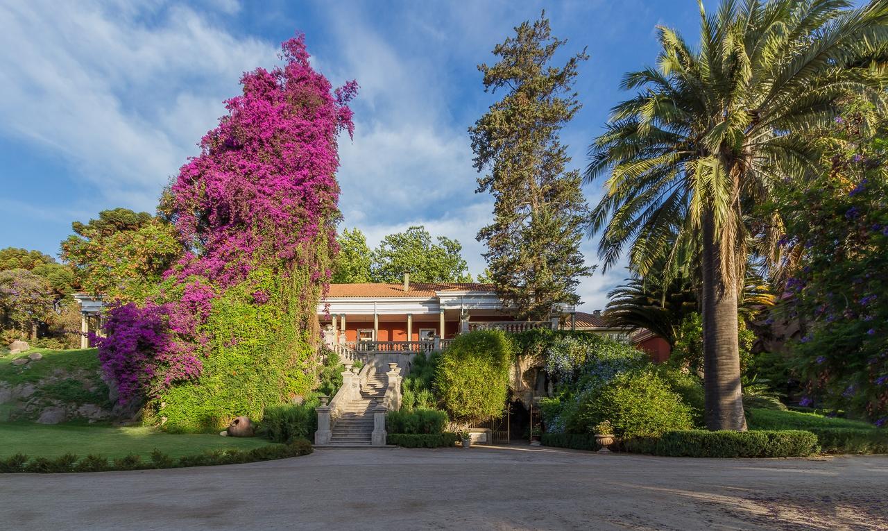 Hotel Casa Real - Vina Santa Rita 산티아고 외부 사진