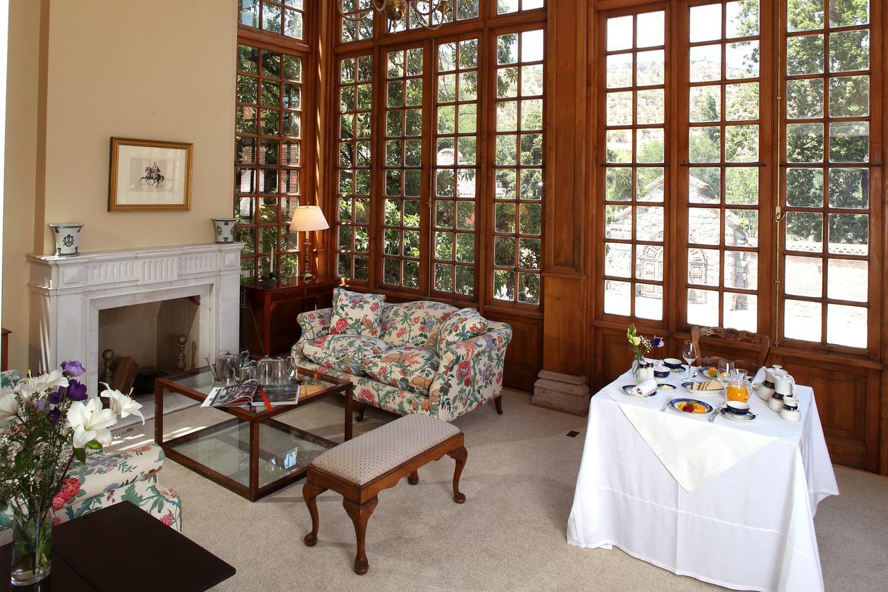 Hotel Casa Real - Vina Santa Rita 산티아고 외부 사진
