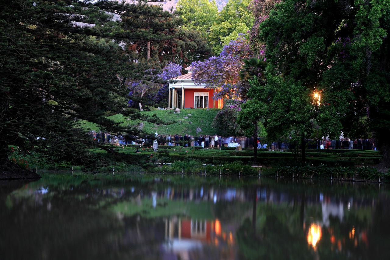 Hotel Casa Real - Vina Santa Rita 산티아고 외부 사진