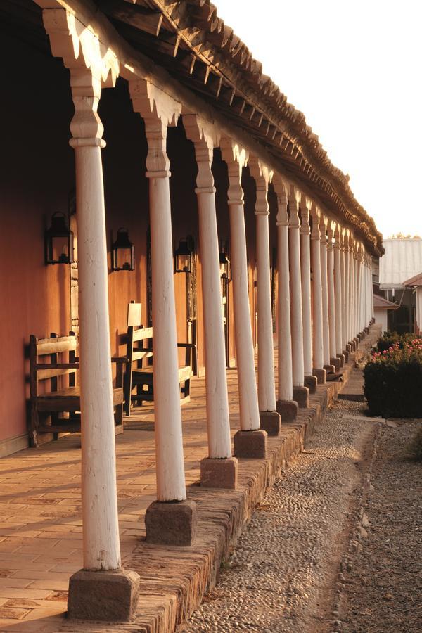 Hotel Casa Real - Vina Santa Rita 산티아고 외부 사진