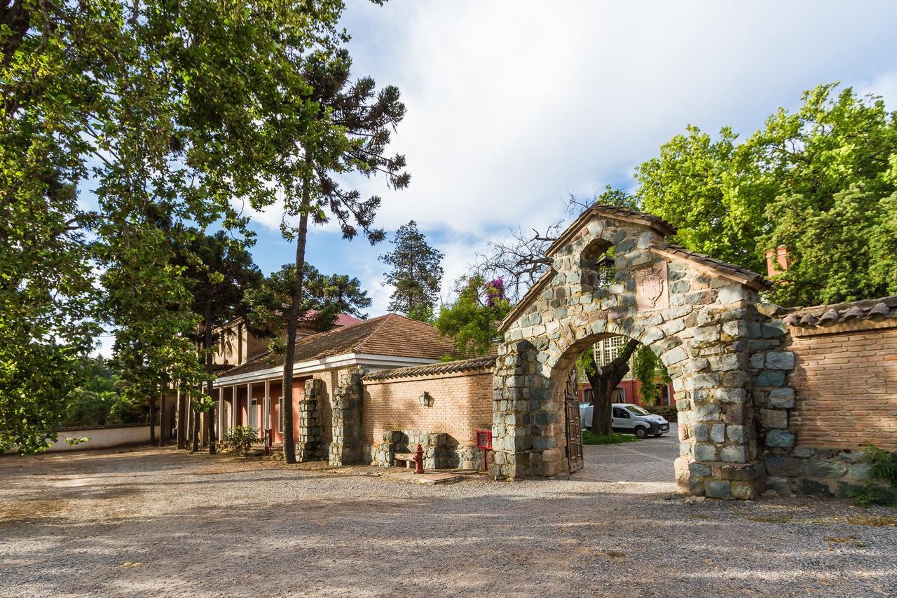 Hotel Casa Real - Vina Santa Rita 산티아고 외부 사진