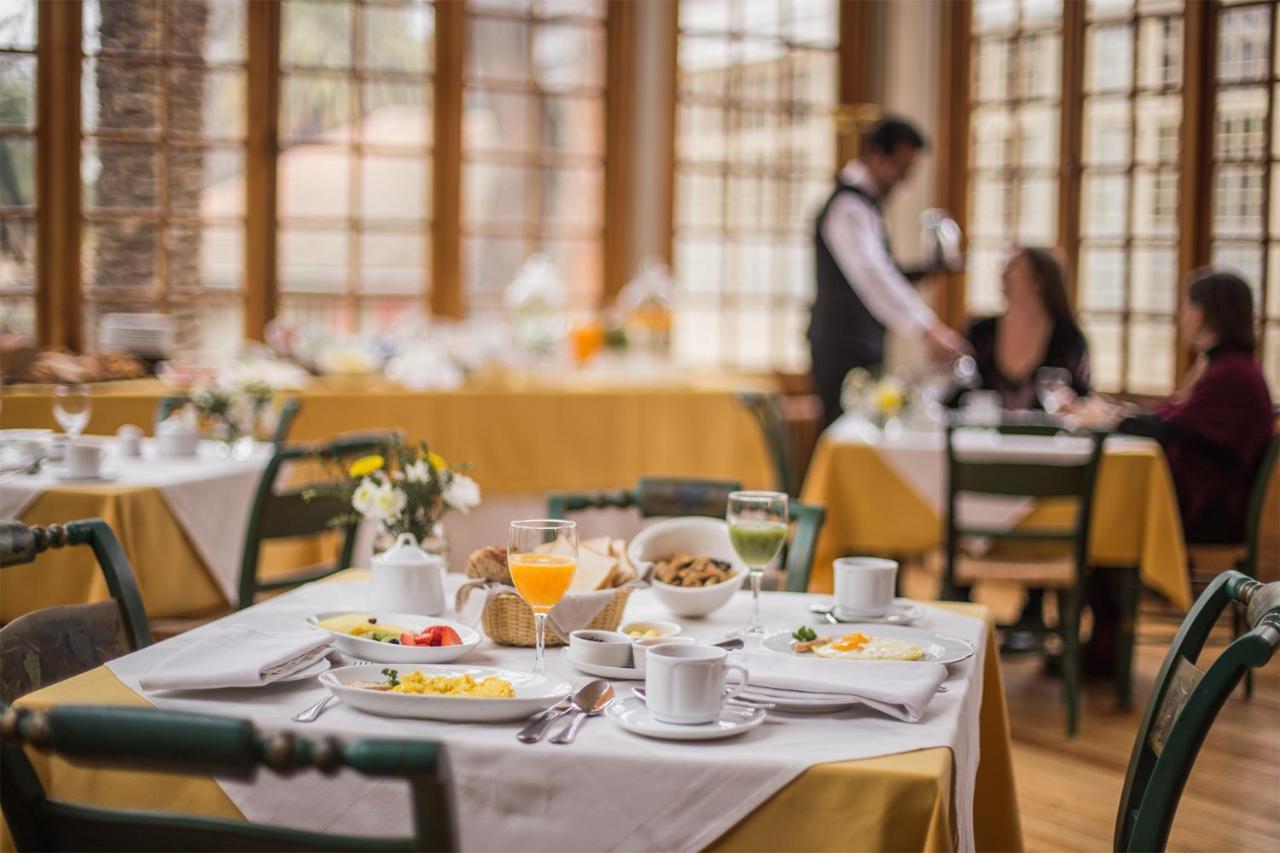 Hotel Casa Real - Vina Santa Rita 산티아고 외부 사진