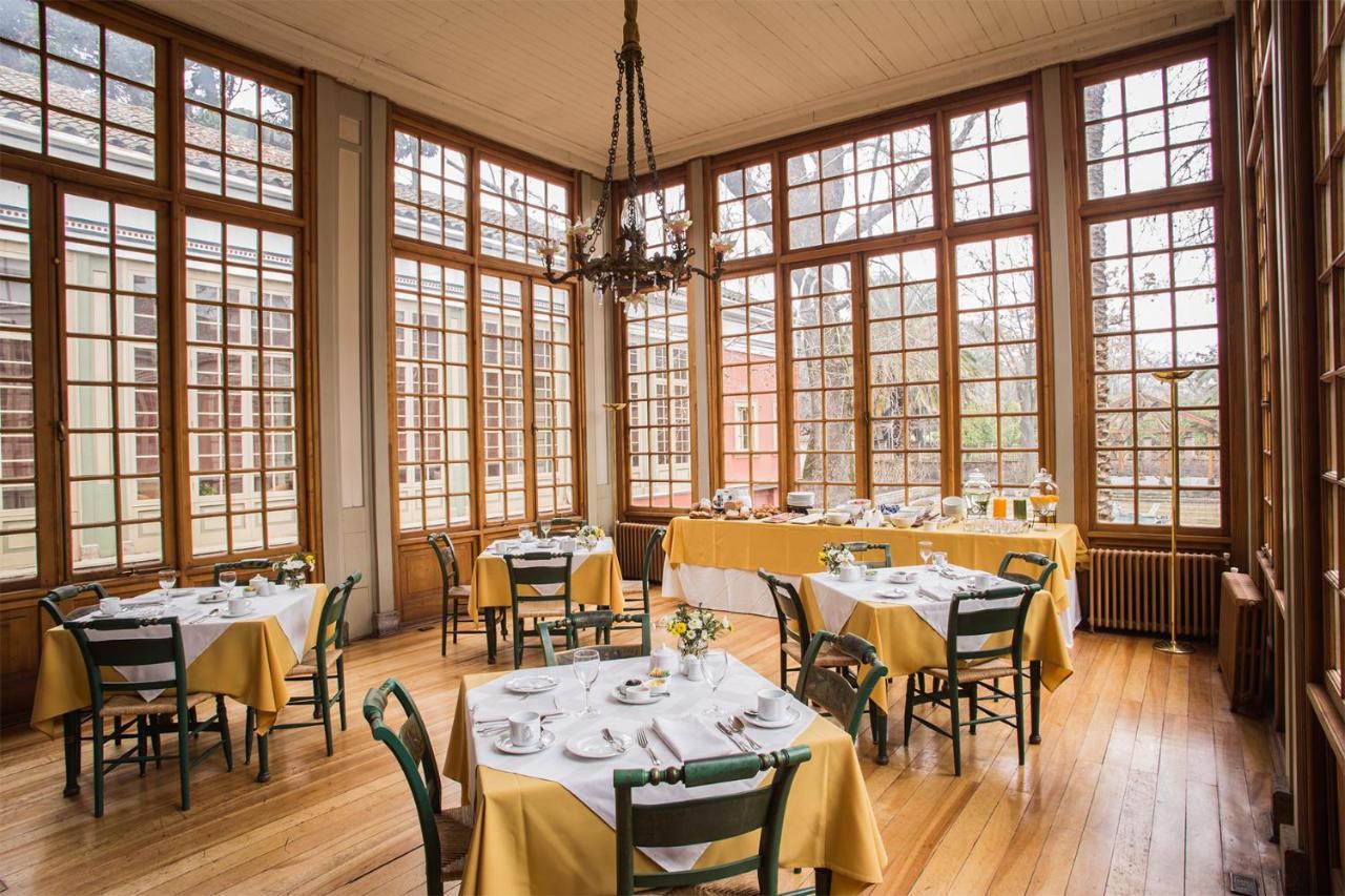 Hotel Casa Real - Vina Santa Rita 산티아고 외부 사진