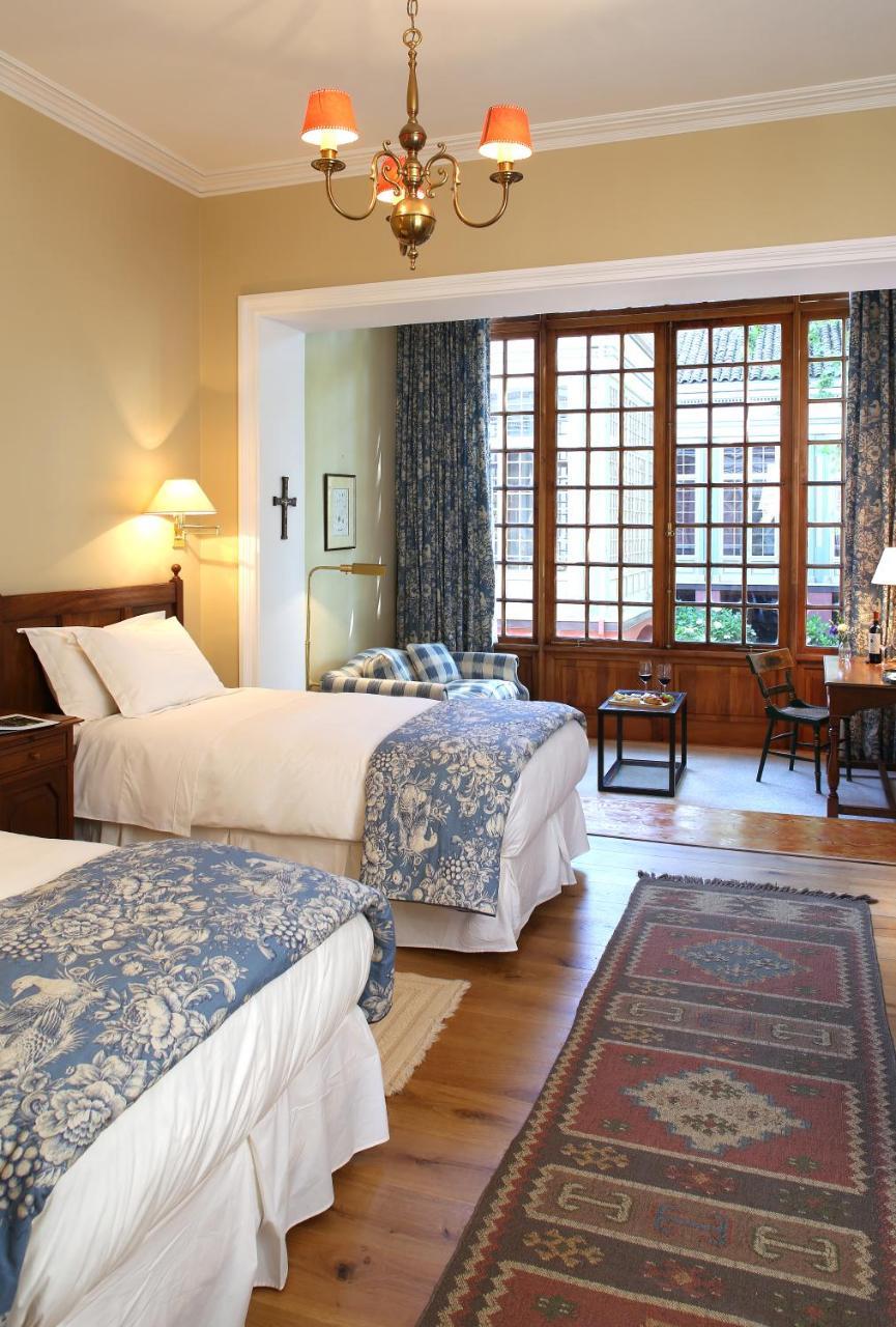 Hotel Casa Real - Vina Santa Rita 산티아고 외부 사진