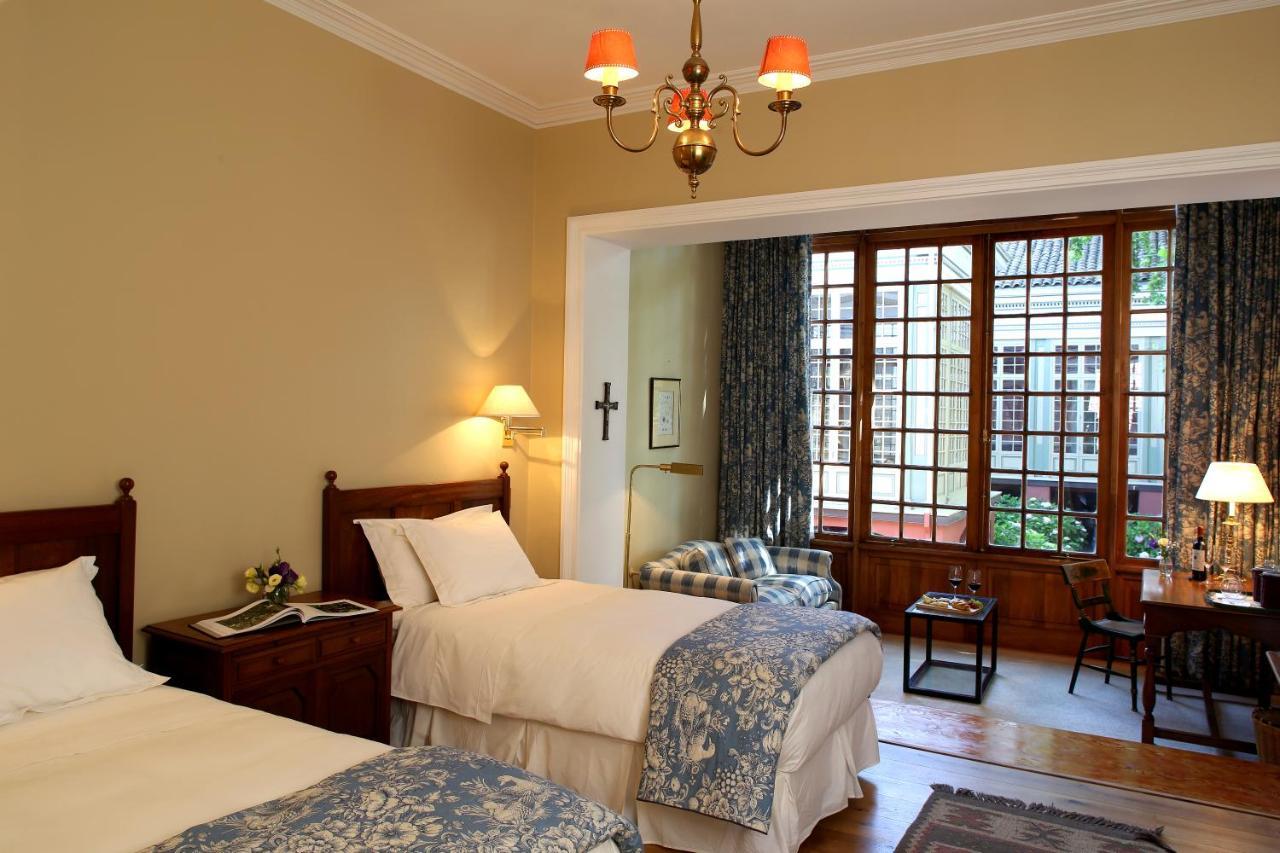 Hotel Casa Real - Vina Santa Rita 산티아고 외부 사진